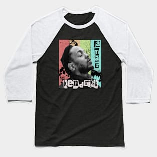 Retro Kendrick Lamar Baseball T-Shirt